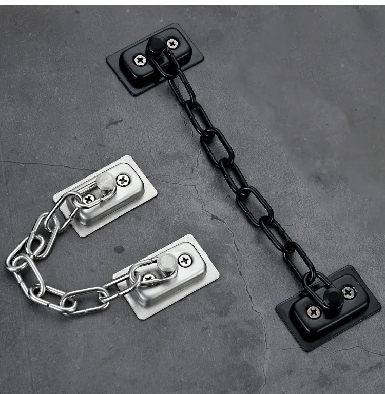 Four-Style Window Security Chain
