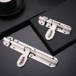 Padlockable Barrel Bolt