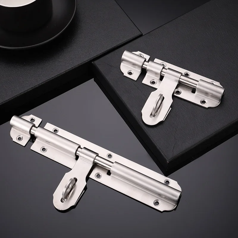 Padlockable Barrel Bolt