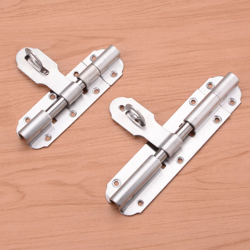 Stainless Steel Padlockable Slide Bolt