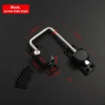 Black, screw-hole style — UB-1069146807077-BK