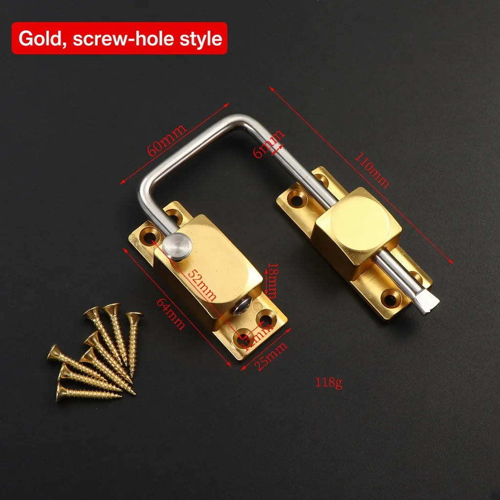Gold, screw-hole style — UB-1069146807077-GD