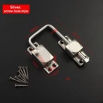 Silver, screw-hole style — UB-1069146807077-SV