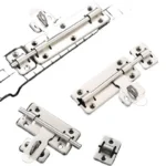 Three-Size Door Bolt