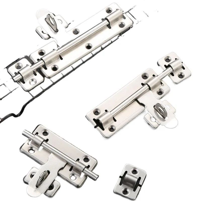 Three-Size Door Bolt