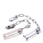 Brushed Silver Sliding Security Chain