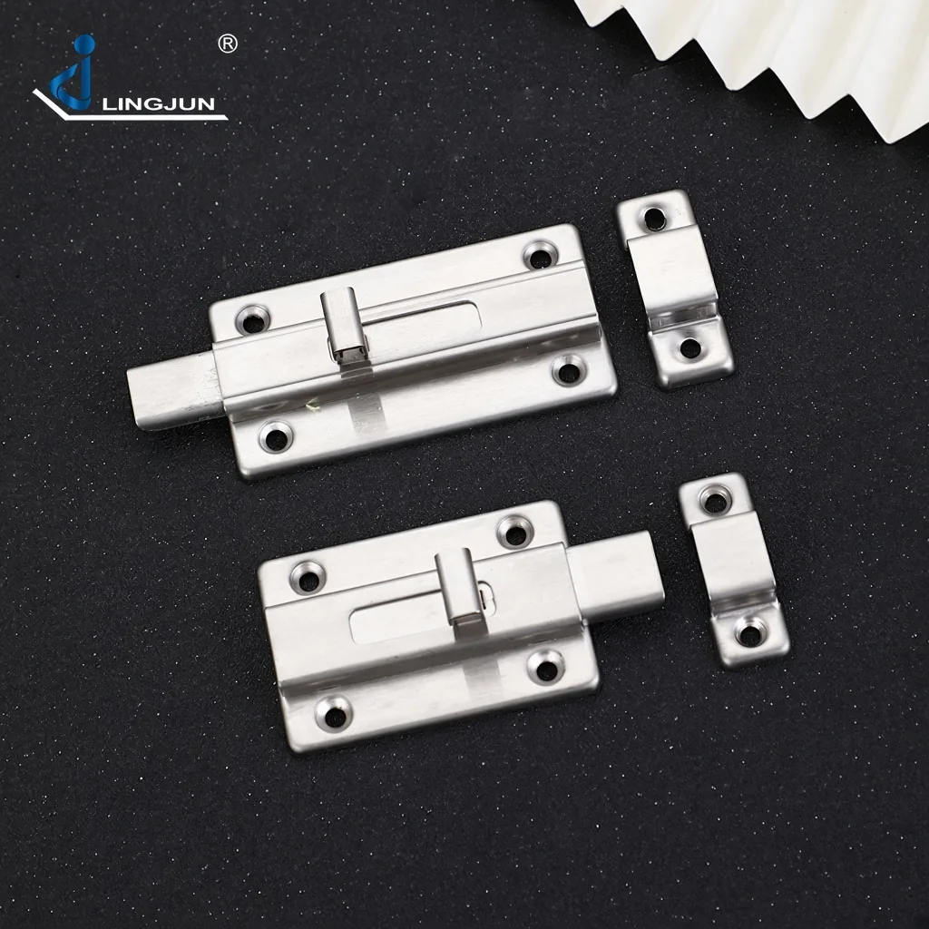 Three-Size Manual Slide Bolt