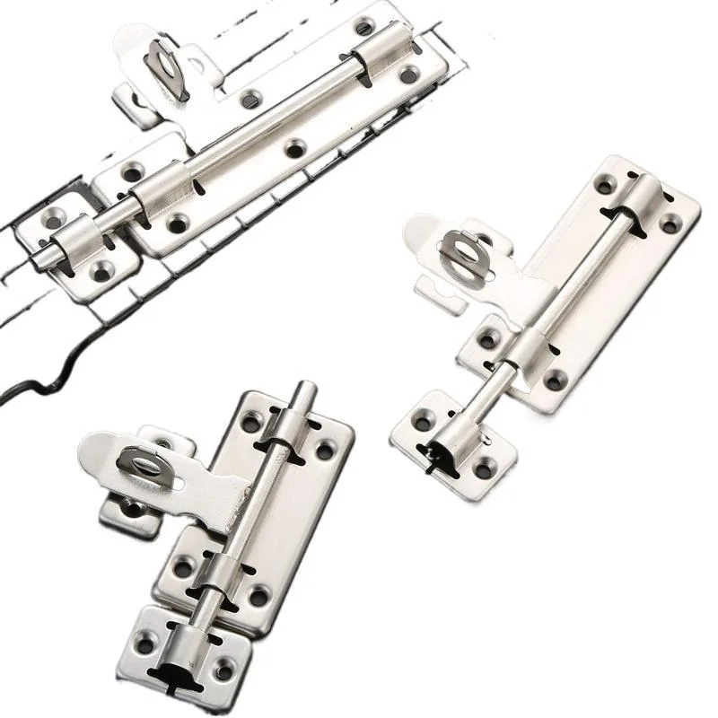 Three-Size Door Bolt