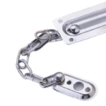 Brushed Silver Sliding Security Chain