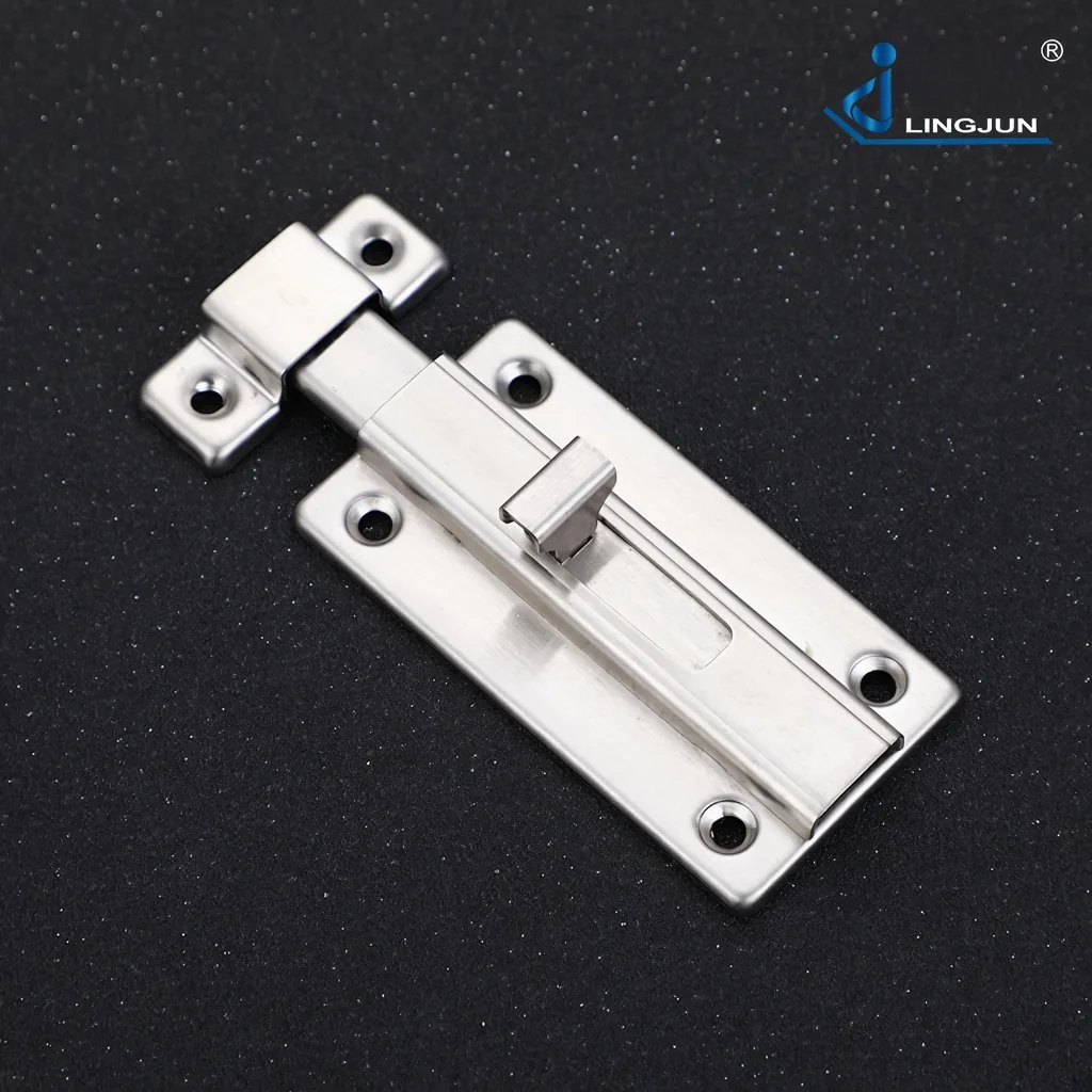 Three-Size Manual Slide Bolt