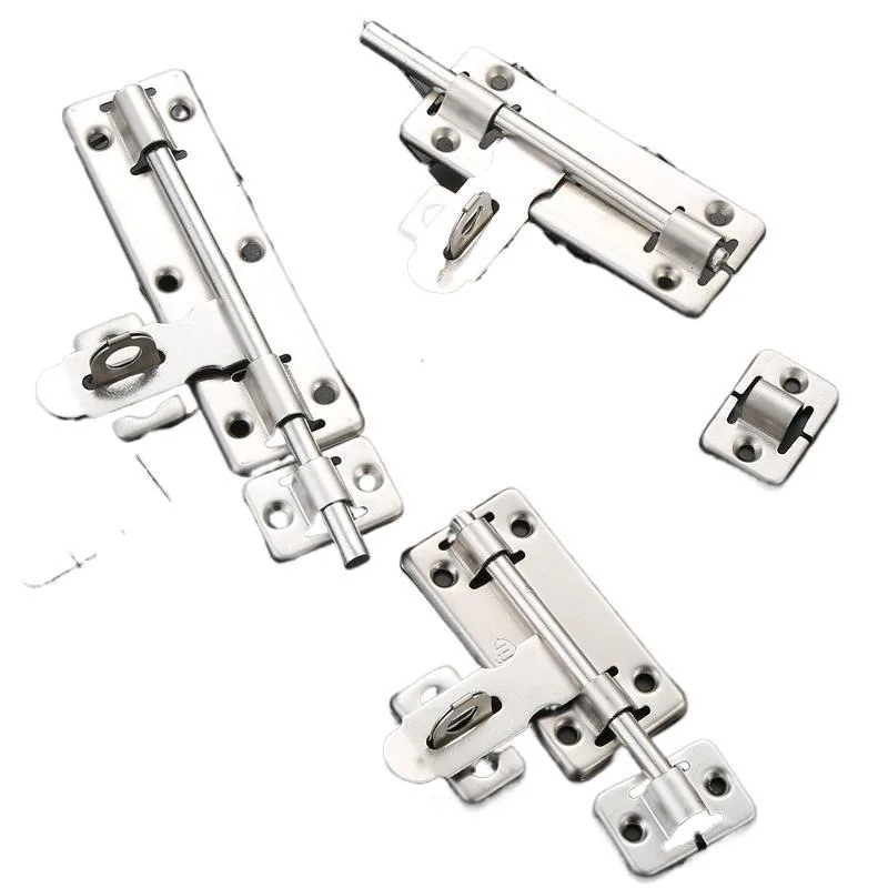 Three-Size Door Bolt