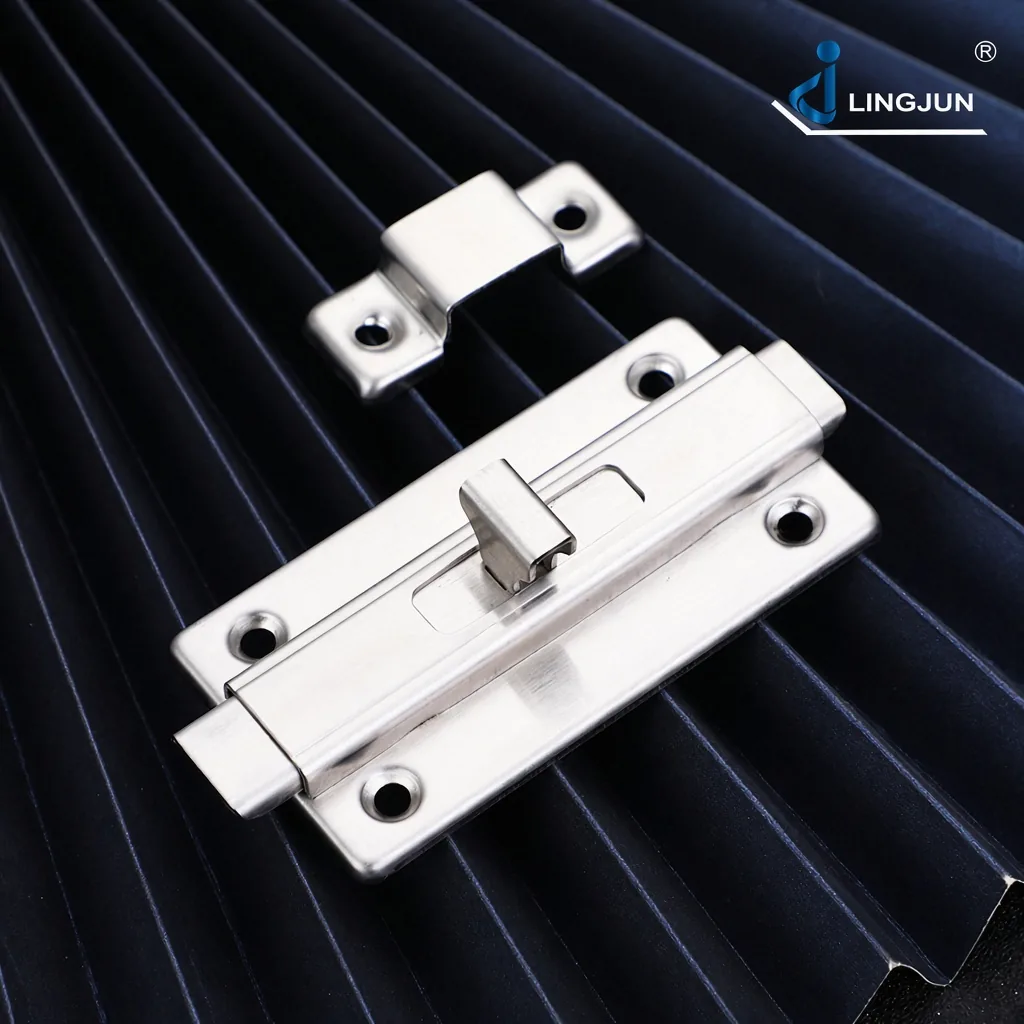 Three-Size Manual Slide Bolt