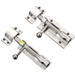 5-Inch Slide Bolt with Lock Hole