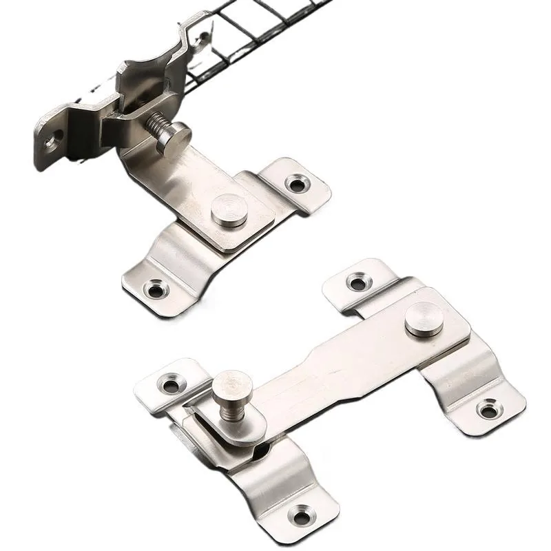 Extra-Large Right-Angle Hasp