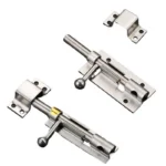 5-Inch Slide Bolt with Lock Hole