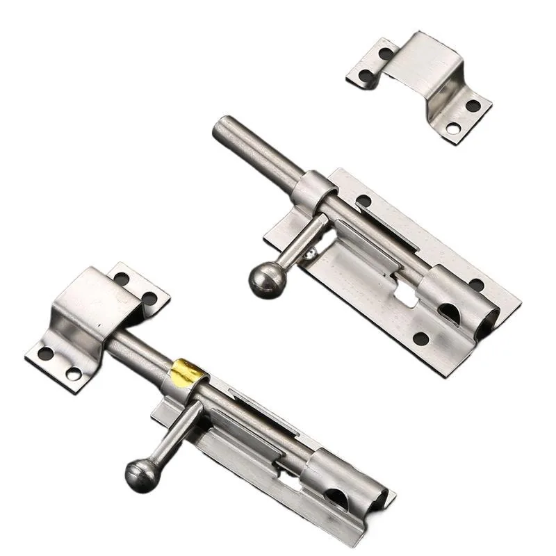 5-Inch Slide Bolt with Lock Hole