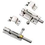 5-Inch Slide Bolt with Lock Hole