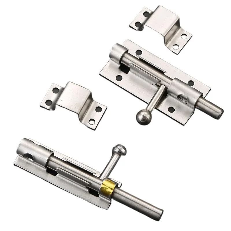 5-Inch Slide Bolt with Lock Hole