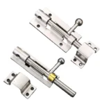 5-Inch Slide Bolt with Lock Hole