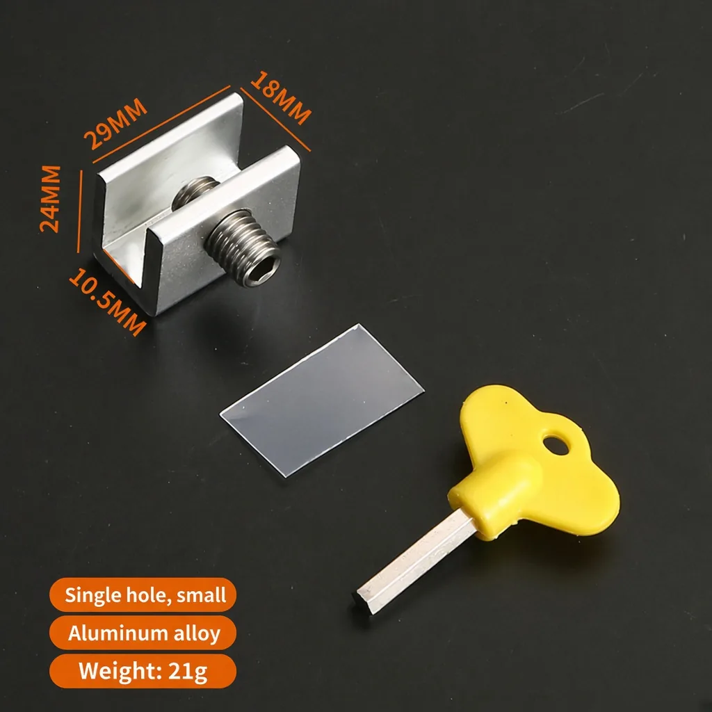 Window Security Limiter Clamp
