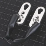 Round plates, sleeved chain — WL-927059243286-RND-SLV