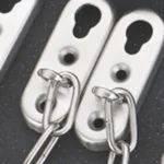 Round plates, straight links — WL-927059243286-RND-ST