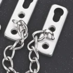 Square plates, oval chain — WL-927059243286-SQ-LINK